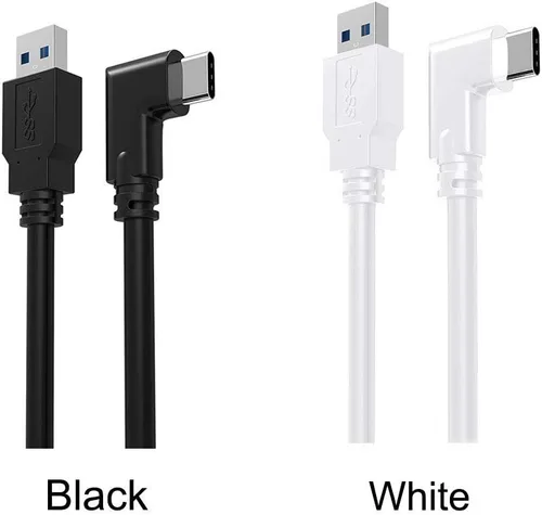 Vista 4 de LVOERTUIG Oculus Link - Cable de auriculares para Quest 2 y Quest 164ft
