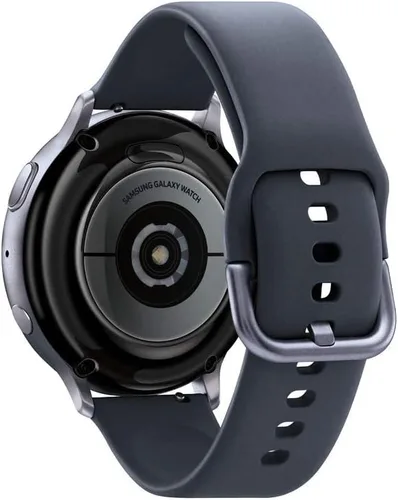 Vista 5 de Samsung Galaxy Watch Active2 correa de silicona bisel de aluminio Bluetooth Internacional Aqua Black R820-1732in renovado