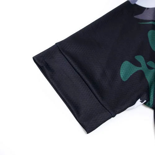 Vista 106 de Weimostar Hombre Ciclismo Jersey Manga Corta Bicicleta Ropa Multicolor Diamante