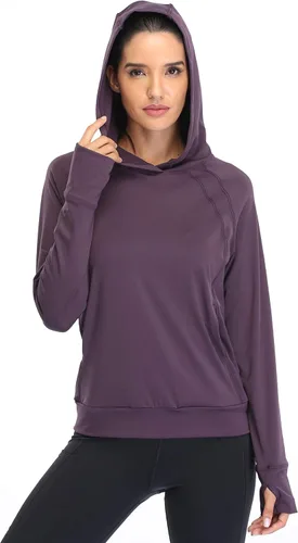 Vista 4 de Oalka - Sudadera ligera para mujer.