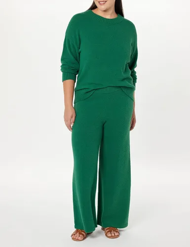 Vista 7 de The Drop Suéter Carter de cuello redondo súper suave para mujer