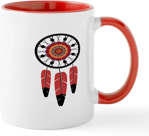 Vista 18 de CafePress Living The Dream Mugs Taza de café de cerámica de 11 oz (11.0 fl oz)