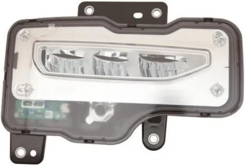 Vista 10 de Para GMC Sierra 1500 niebla luz 2016 17 2018 lado del conductor LED para GM2592314 23381983