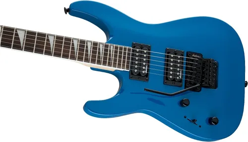 Vista 6 de Jackson JS Series Dinky Arch Top JS32 DKA Zurdo - Azul Brillante
