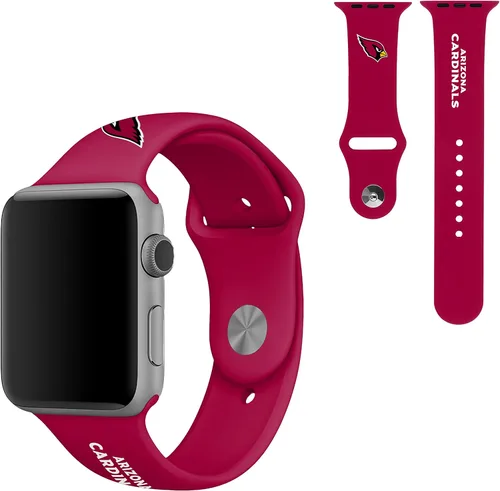 Vista 17 de SOAR Correa de reloj unisex para adultos de la NFL de 1.496 in, 1.654 in
