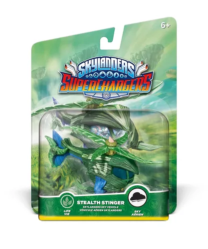 Vista 2 de Skylanders SuperChargers Paquete de personajes Stealth Stinger
