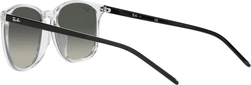 Vista 5 de Ray-Ban RB4387f Low Bridge Fit Square Sunglasses