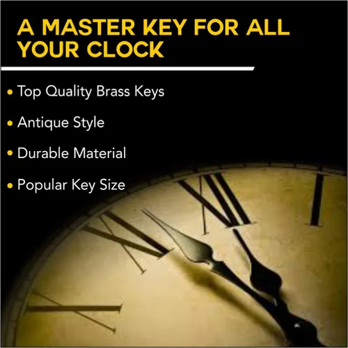 Vista 2 de Brass Blessing Llave de bobinado de reloj - 5024
