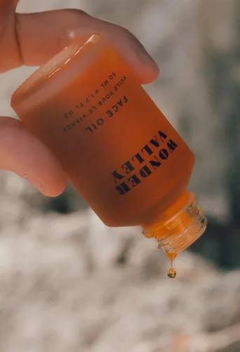Vista 3 de Wonder Valley Aceite facial - Nutritivo e hidratante