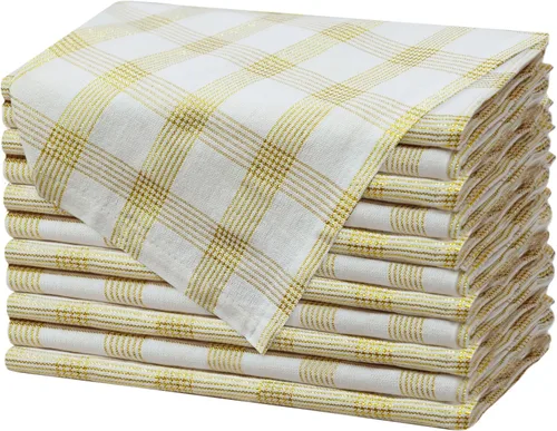 Vista 19 de COTTON CRAFT Servilletas rojas de Navidad, paquete de 12 servilletas de Rojo navideño
