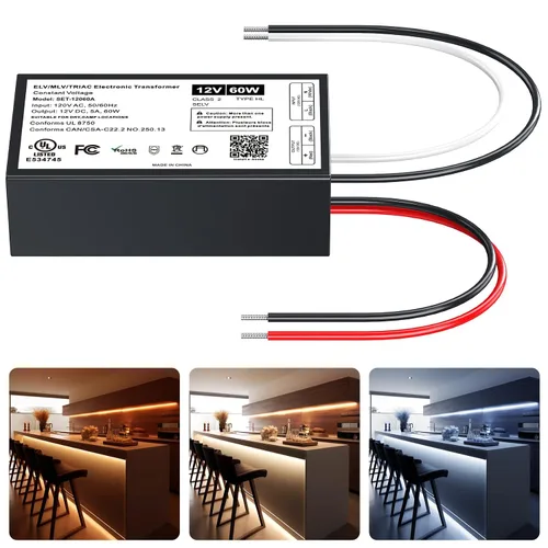 Vista 13 de Regulable LED Driver 150W 12V,ELV/MLV Triac Dimmable LED Fuente