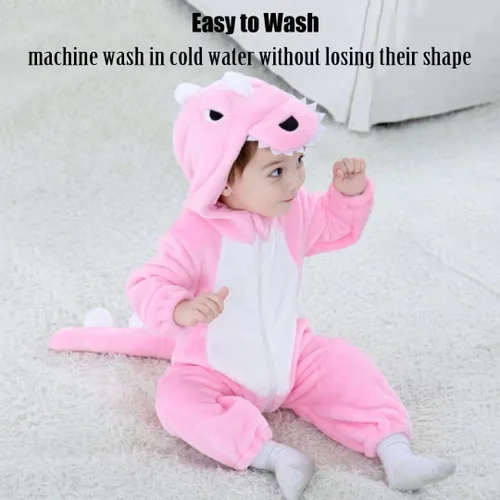 Vista 6 de Disfraces de animales para bebé unisex mameluco para Halloween