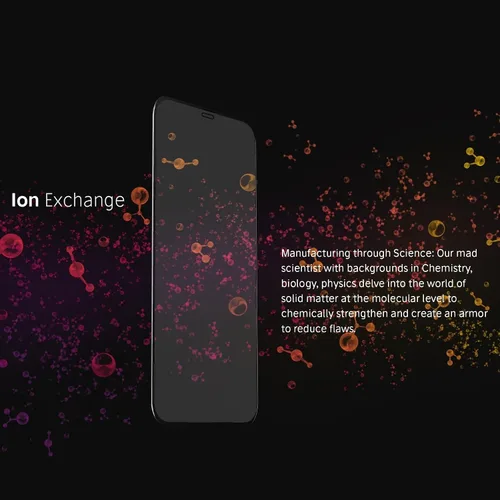Vista 3 de FLOLAB NanoArmour - Protector de pantalla para iPhone 11 Pro Ultra Clear el mejor vidrio templado para iPhone, duradero, suave como mantequilla