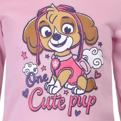 Vista 7 de Paw Patrol Nickelodeon - Paquete de 2 sudaderas con capucha para niñas