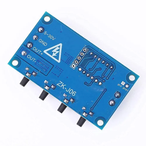 Vista 8 de Módulo de relé de retardo de temporizador programable DC 5V-36V Interruptor temporizador de ciclo ajustable de encendido/apagado con salida MOS dual