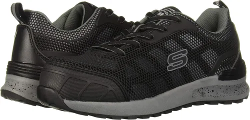 Vista 12 de Skechers Bulklin-Lyndale - Zapatos industriales para mujer, Gris