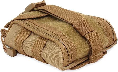 Vista 18 de Ever Ready First Aid Tactical Eagle Tipo Molle EMT Medical First Aid IFAK Bolsa de utilidad (solo bolsa)