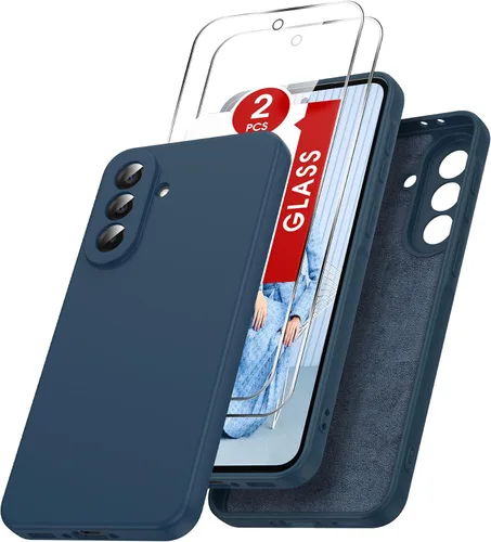 Vista 60 de LeYi Funda para Motorola Moto G Play 4G 2024: Funda para Moto G Play 4G 2024 con funda delgada y antiarañazos, silicona líquida a prueba de golpes