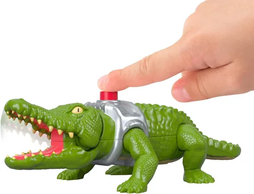 Vista 2 de DC Super Friends Imaginext DC Super Friends, K Croc & Crocodile Pet