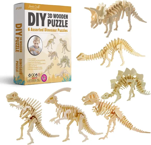 Vista 12 de Hands Craft - Juego de rompecabezas de madera 3D