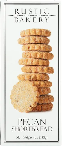 Vista 4 de Rustic Bakery Galletas Shortbread Pecan, 4 oz