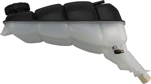 Vista 27 de TRQ Botella de desbordamiento del tanque de expansión del depósito de refrigerante del radiador compatible con Ram ProMaster City CH3014192 2015-2022