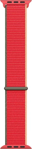 Vista 4 de Apple Correa de reloj – Correa deportiva (1.732 pulgadas) – (Producto) ROJO – Regular