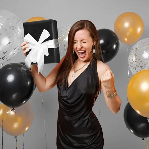 Vista 6 de MIAHART 50 hojas de papel de seda negro de 20 x 14 pulgadas, papel de regalo a granel, papel de regalo para decoración de graduación, fiesta