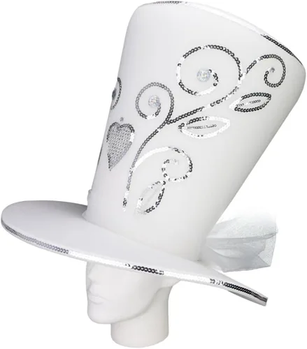 Vista 160 de Foam Party Hats: Feathers Princess Crown – Handmade Fancy Feather Crown for Weddings, Parties & Costumes