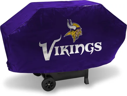 Vista 10 de NFL Rico Industries - Funda acolchada de vinilo de lujo para parrilla, 68 x 21 x 35 pulgadas