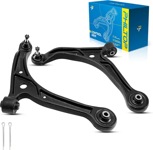 Vista 159 de PHILTOP 6 piezas de brazo de control delantero inferior con barra estabilizadora de rótula para Nissan Rogue 2014-2020 Rogue Sport 2017-2022 Qashqai