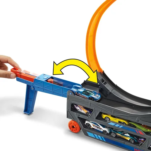 Vista 4 de Pista de acrobacias de Hot Wheels