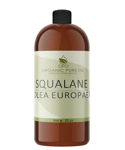 Vista 8 de Aceite de escualano – 8 onzas – Puro, natural, derivado de plantas, sin OMG, refinado, alternativa de escualeno de oliva – Aceite portador