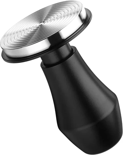 Vista 19 de Normcore Tamper para Espresso de 51 mm con base ondulada - Tamper con resorte - Muelles de repuesto de 15 lb / 25 lb / 30 lb - Mango y soporte