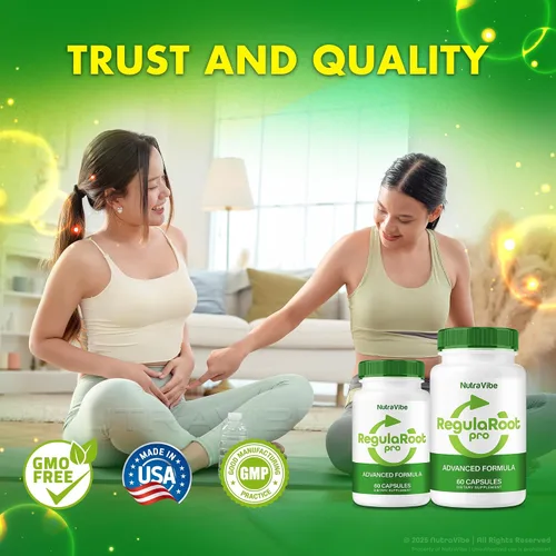 Vista 7 de RegulaRoot Pro - Fórmula prémium de apoyo intestinal y digestivo inspirado en probióticos para la digestión, regularidad y equilibrio del microbioma