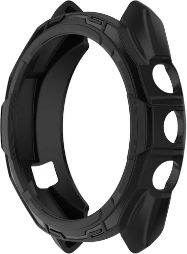 Vista 4 de Funda protectora de pantalla compatible con Garmin Approach S70 de 1.850 in, funda protectora completa de TPU de repuesto para accesorios Garmin