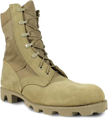 Vista 3 de MCRAE Legacy Botas de combate con suela Panamá