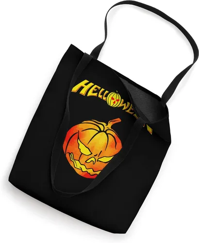 Vista 2 de Helloween Is A Power Metal Tote Bag
