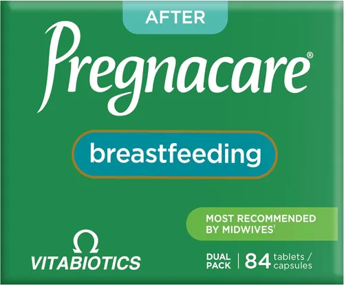 Vista 6 de Vitabiotics - Pregnacare - Lactancia materna - 84 Tabletas