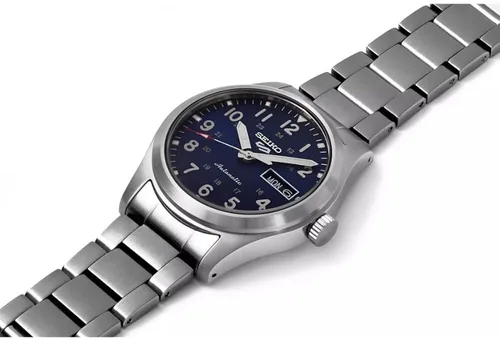 Vista 4 de SEIKO Pulsera analógica SRPG29K1 plata plateado Pulsera