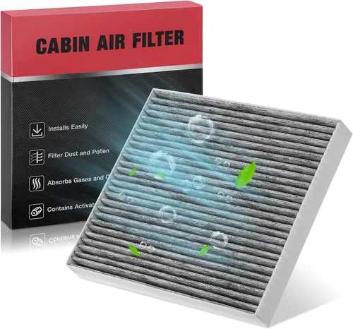 Vista 99 de Filtro de aire de cabina BDFHYK CF11182 compatible con Acura Integra RDX TLX MDX