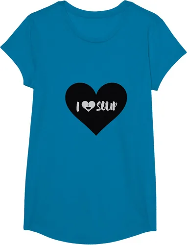 Vista 69 de I Love Soup - Camiseta de regalo con forma de corazón, Blanco, S Asfalto