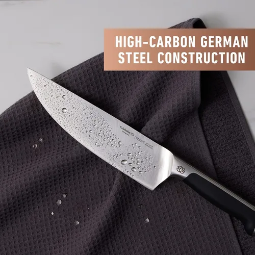 Vista 3 de Calphalon® Premier™ SharpIN - Juego de cuchillos con bloque de cuchillos afilador, 15 piezas, acero al carbono