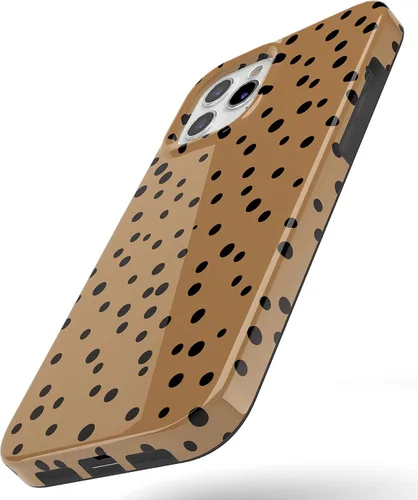Vista 6 de Casely Funda para iPhone 11 Pro Max Spot On Estampado de animales punteados Diseño clásico ultra delgado