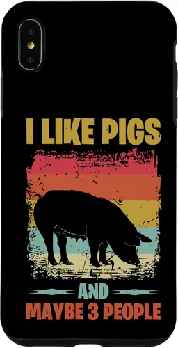 Vista 7 de iPhone 15 Like Pigs And Maybe 3 People Funny Pig Lovers Case
