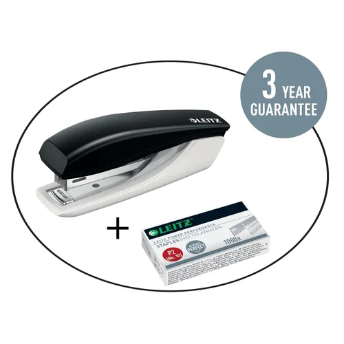 Vista 5 de Leitz Power Performance Grapas P2 (No. 10) Caja galvanizada de 1000 grapas 55770000