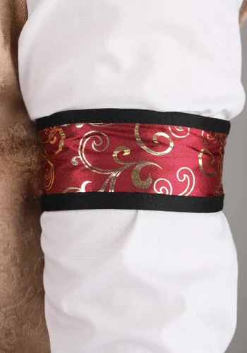 Vista 4 de Kit de disfraz de jugador para hombre