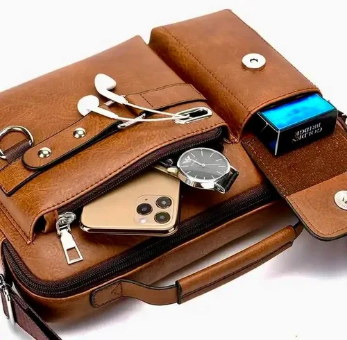 Vista 8 de Bolsa de hombro para hombre