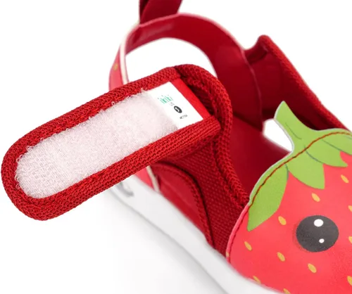 Vista 6 de ikiki Sandalias chirriantes para niños con interruptor de encendidoapagado