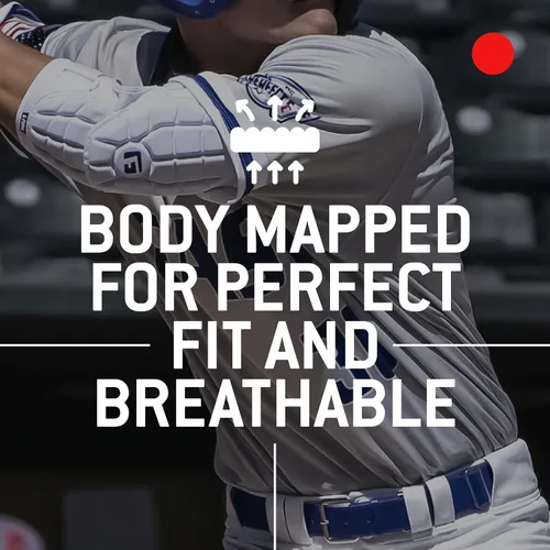 Vista 4 de G-Form Elite 2 - Guarda de codo para bateadores de béisbol - Almohadillas para codos - Protectores de antebrazo